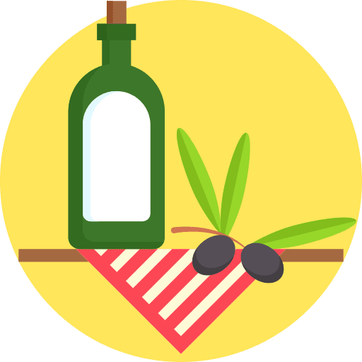 Olive oil vegan bottle organic icon Olive oil vegan bottle organic icon