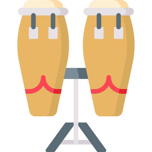 Conga musical instrument percussion instrument music icon