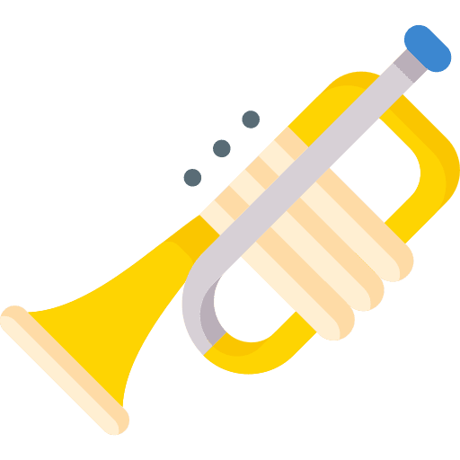 Trumpet trumpet music wind icon
