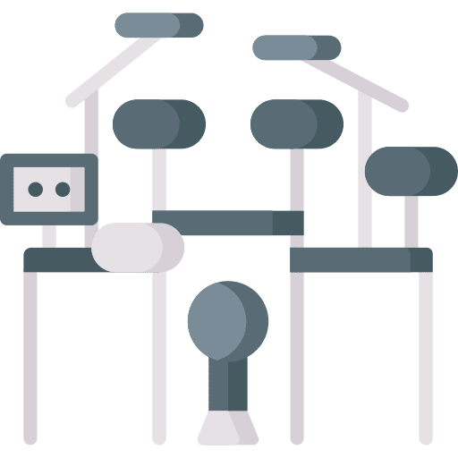 Electric drum electric drum percussion instrument orchestra icon Electric drum electric drum percussion instrument orchestra icon