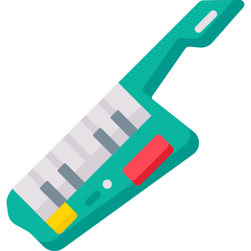 Keytar keytar synthesizer musical instrument icon Keytar keytar synthesizer musical instrument icon