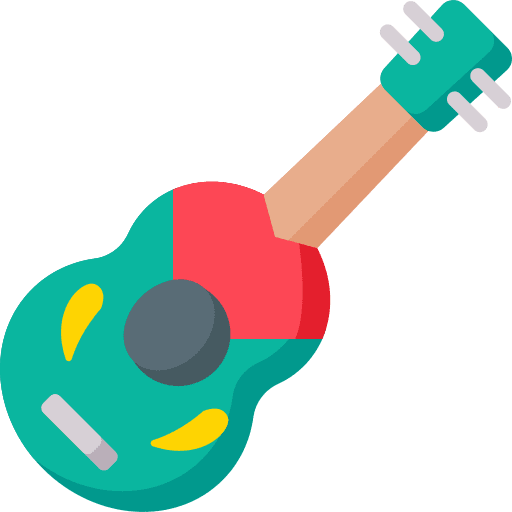 Ukulele musical instrument ukulele string instrument icon Ukulele musical instrument ukulele string instrument icon