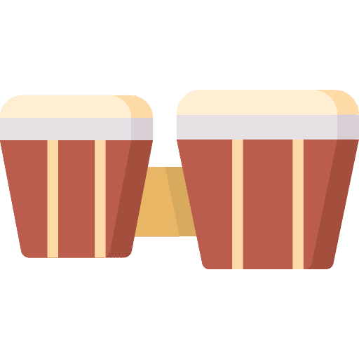 Bongos bongos music and multimedia musical instrument icon Bongos bongos music and multimedia musical instrument icon