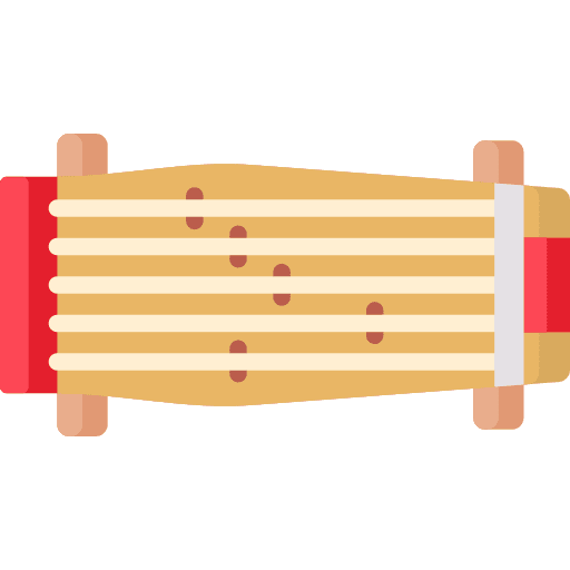 Koto japanese traditional koto icon Koto japanese traditional koto icon