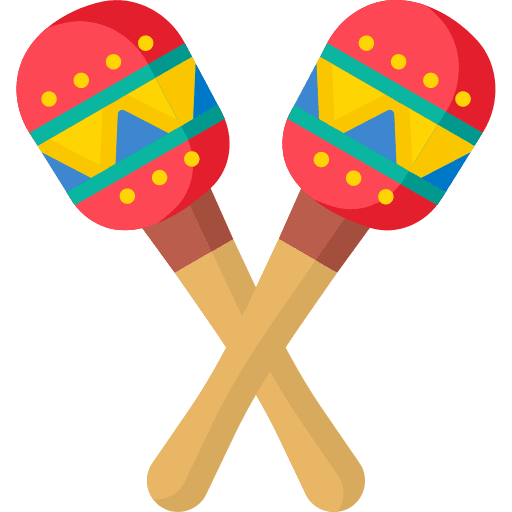 Maracas music and multimedia maracas music icon Maracas music and multimedia maracas music icon