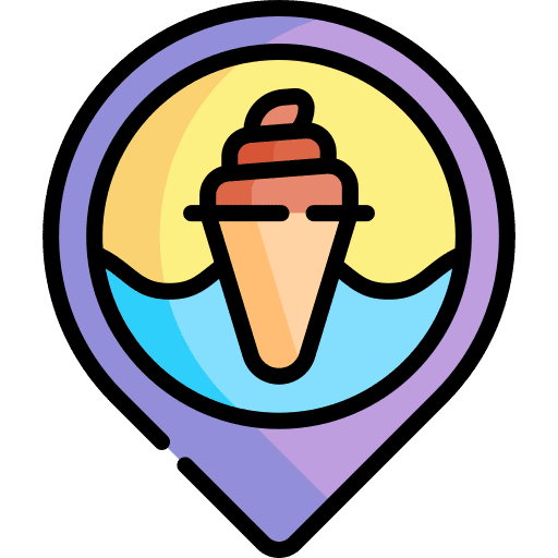 Location placeholder ice cream shop ice cream icon Location placeholder ice cream shop ice cream icon