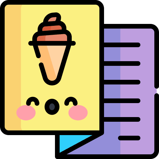 Menu commerce menu ice cream icon Menu commerce menu ice cream icon