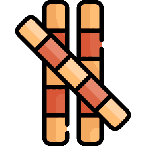 Wafer food and restaurant sweet sticks icon