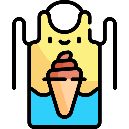 Apron kitchen chef fashion icon Apron kitchen chef fashion icon