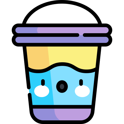 Bucket bucket summer dessert icon Bucket bucket summer dessert icon
