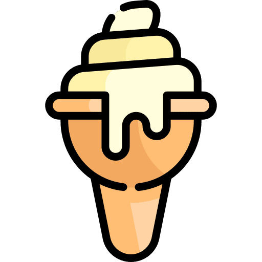Ice cream summer ice cream cone dessert icon Ice cream summer ice cream cone dessert icon