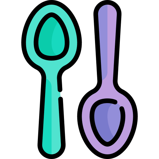Spoon kitchen tools cutlery ice cream icon Spoon kitchen tools cutlery ice cream icon