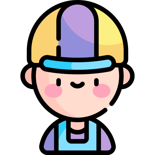 Shopkeeper professions and jobs people profile icon Shopkeeper professions and jobs people profile icon