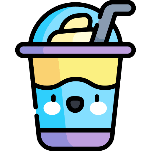 Smoothie food and restaurant soft drink glass icon Smoothie food and restaurant soft drink glass icon