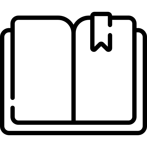 Book book read learn icon Book book read learn icon