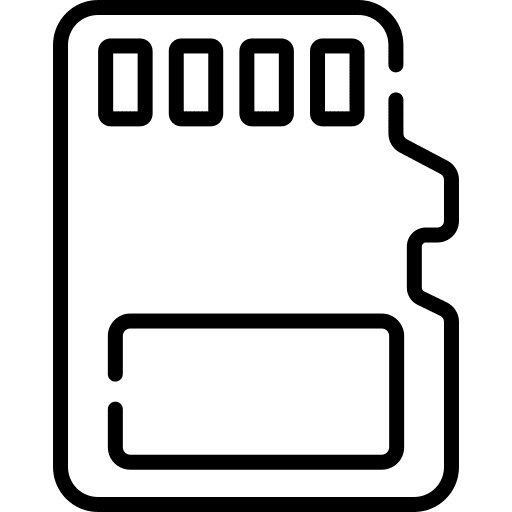 Memory card sd card storage electronics icon Memory card sd card storage electronics icon