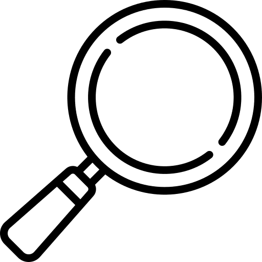 Search ui zoom magnifying glass icon