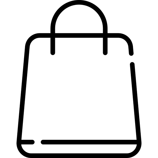 Shopping bag supermarket shopping bag shop icon Shopping bag supermarket shopping bag shop icon