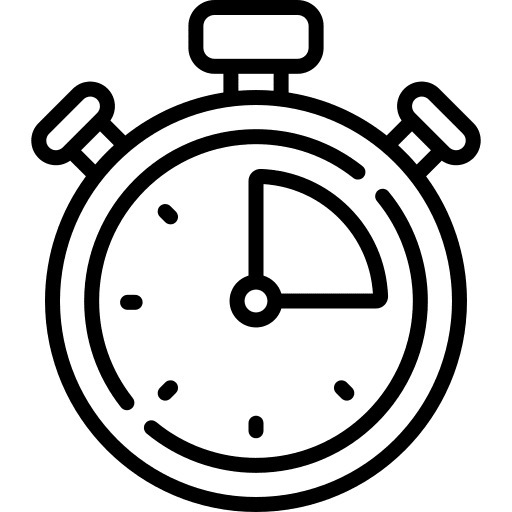 Stopwatch timer wait chronometer icon Stopwatch timer wait chronometer icon