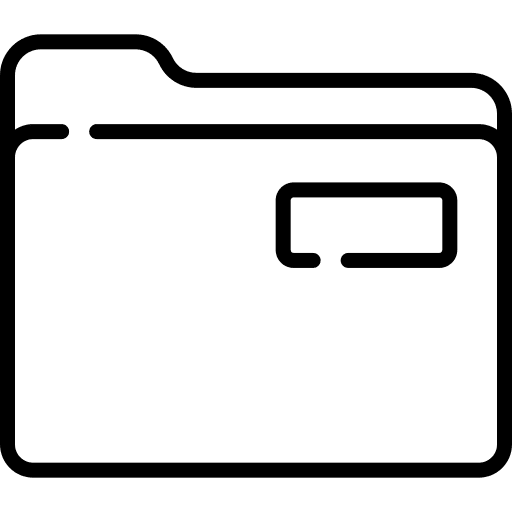 Folder files and folders archive storage icon Folder files and folders archive storage icon