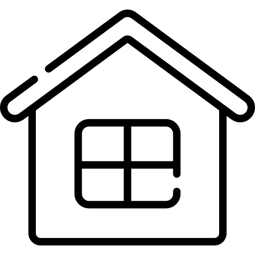 Home building home window icon Home building home window icon