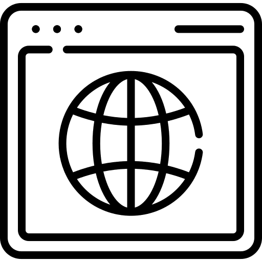 Internet internet web browser icon Internet internet web browser icon