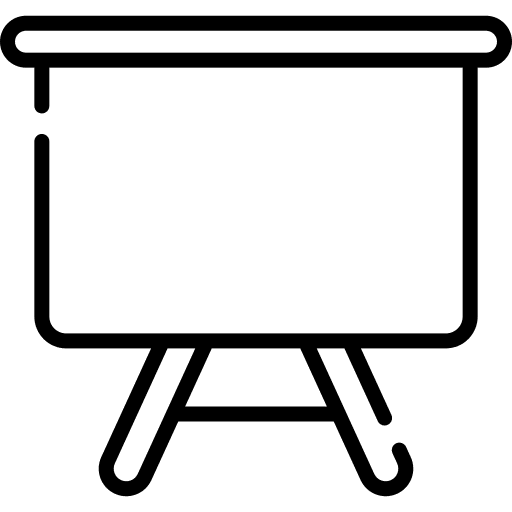 Presentation education classroom conference icon Presentation education classroom conference icon