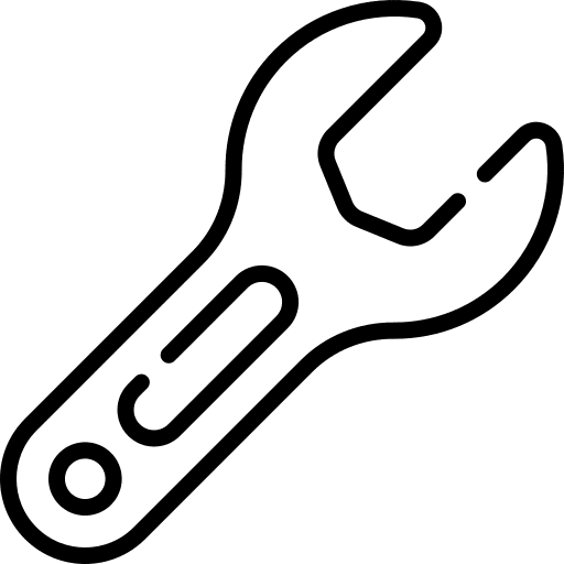 Wrench wrench work tool equipment icon Wrench wrench work tool equipment icon