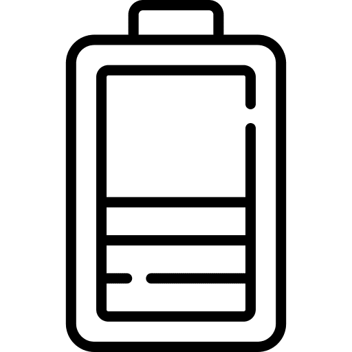Battery battery energy charge icon Battery battery energy charge icon