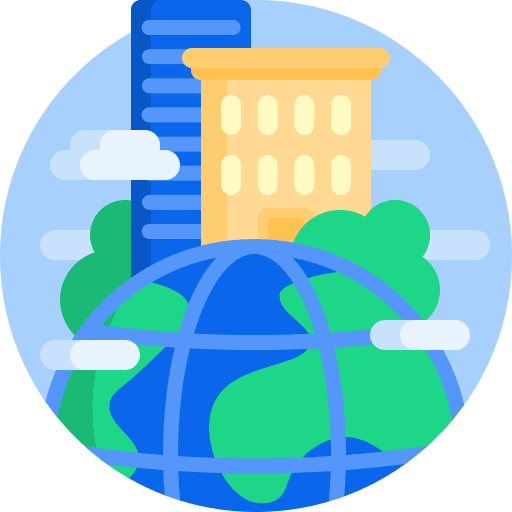 City partner office network icon