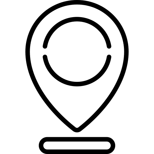 Location map pointer pin ui icon Location map pointer pin ui icon