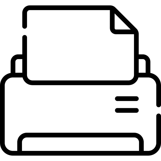 Printer printer office material ink icon Printer printer office material ink icon