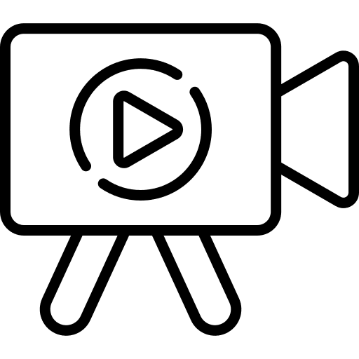 Video camera electronics entertainment movie icon Video camera electronics entertainment movie icon