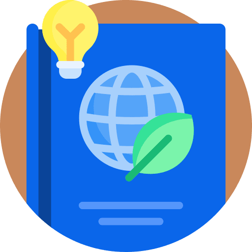 Book ecology and environment education sustainability icon Book ecology and environment education sustainability icon