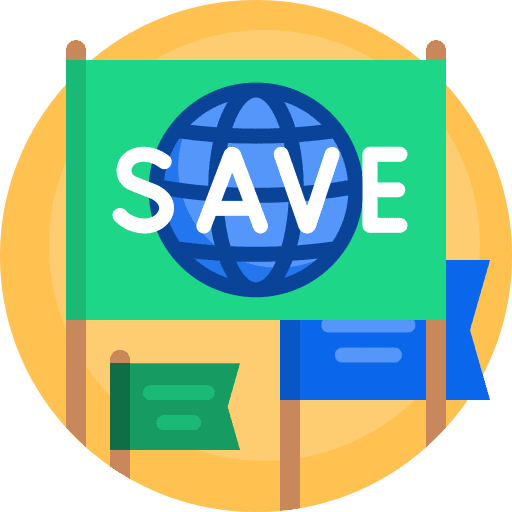 Save the world mother earth day earth banner icon Save the world mother earth day earth banner icon