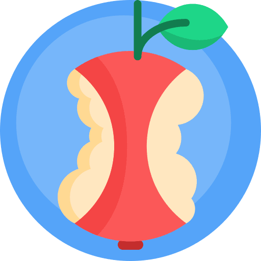 Waste bio recycling organic icon Waste bio recycling organic icon