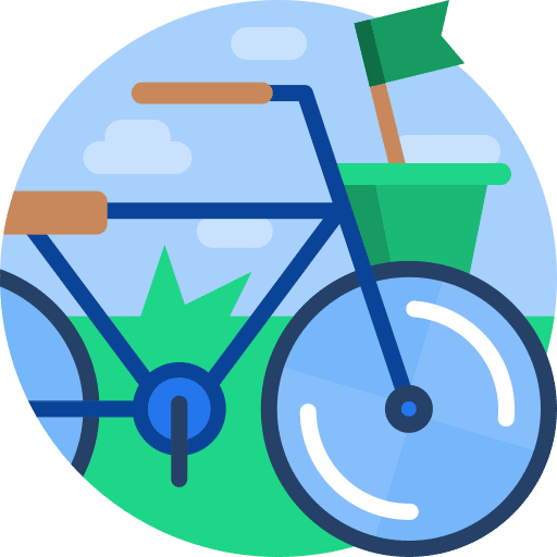 Bicycle exercise vehicle cycling icon Bicycle exercise vehicle cycling icon