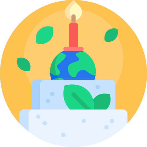 Mother earth day earth day candle celebration icon Mother earth day earth day candle celebration icon