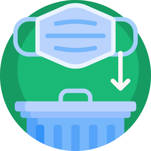 Face mask antiviral face mask medical mask icon Face mask antiviral face mask medical mask icon