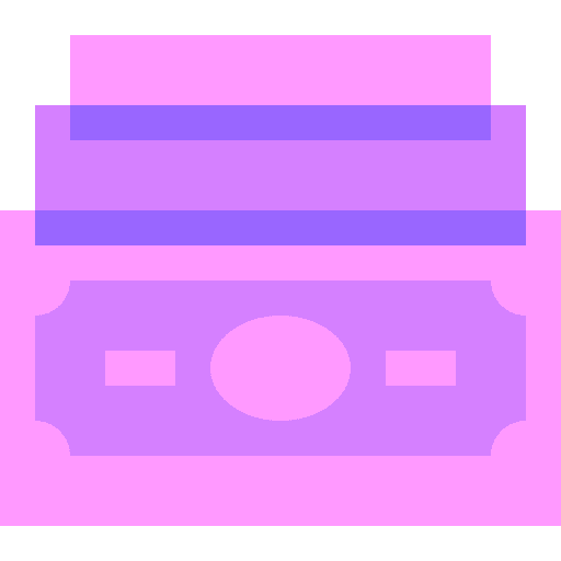 Cash currency business cash icon