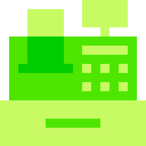 Cash register cash register commerce and shopping payment icon Cash register cash register commerce and shopping payment icon