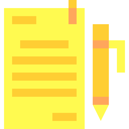 Contract business and finance contract pen icon Contract business and finance contract pen icon