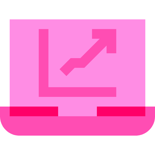 Analytics business and finance arrow up benefits icon Analytics business and finance arrow up benefits icon