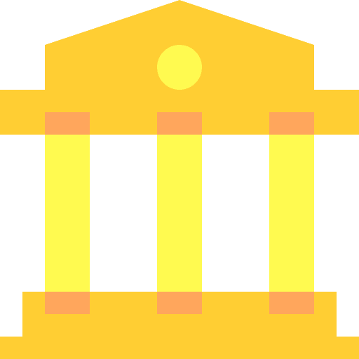 Bank building bank government icon Bank building bank government icon