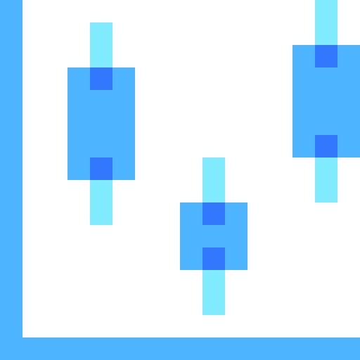 Chart graph technology chart icon Chart graph technology chart icon