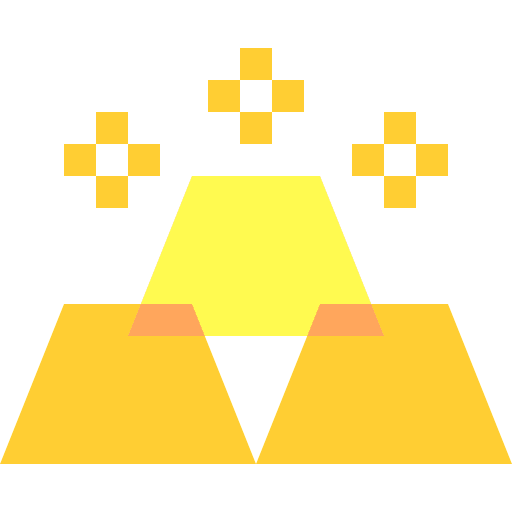 Gold bars gold bars invesment wealth icon Gold bars gold bars invesment wealth icon