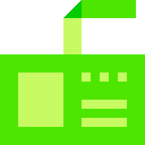 Id card user business miscellaneous icon Id card user business miscellaneous icon