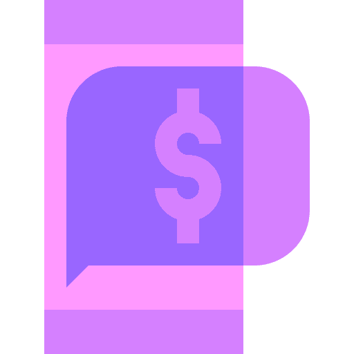 Sms bank message mobile phones icon Sms bank message mobile phones icon