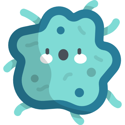 Bacteria science bacteria cell icon Bacteria science bacteria cell icon