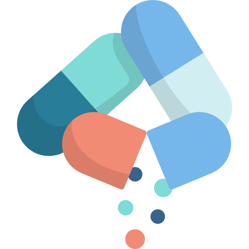 Pills pill tools and utensils healthcare icon